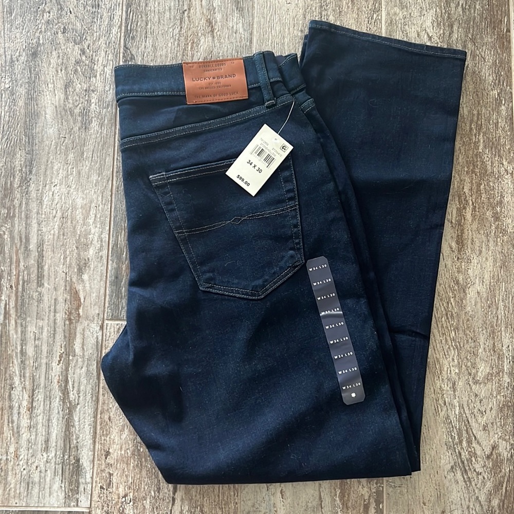 Men’s 410 Athletic Slim jeans